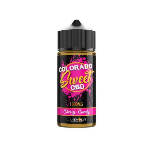 Colorado Sweet 1000mg CBD Vaping Liquid 100ml (50PG-50VG) - Flavour: Cola Candy - SilverbackCBD