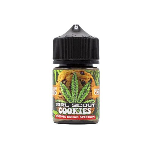 Orange County CBD Cali Range 2500mg CBD 50ml E-liquid (60VG-40PG) - Flavour: Cherry OG Kush - SilverbackCBD