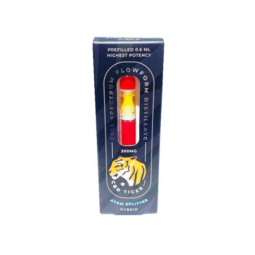 CBD Tiger Full-Spectrum 350mg CBD Disposable Vape Pen - Flavour: Banana Tiger - SilverbackCBD