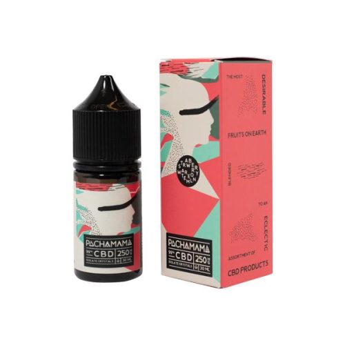 Pachamama 250mg CBD Vaping Liquid 30ml (70PG-30VG) - Flavour: Grape Berry - SilverbackCBD