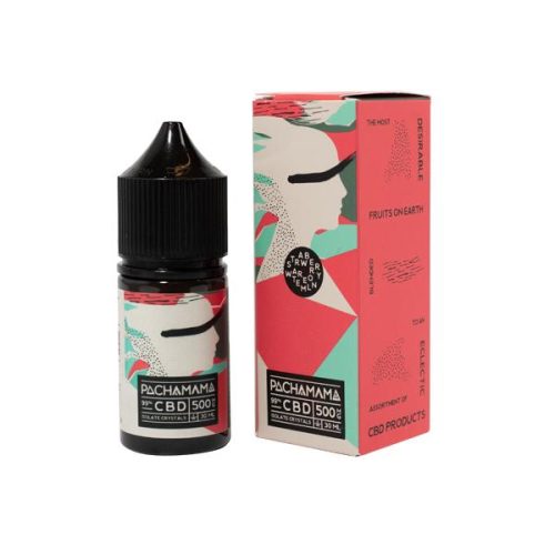 Pachamama 500mg CBD Vaping Liquid 30ml (70PG-30VG) - Flavour: Grape Berry - SilverbackCBD