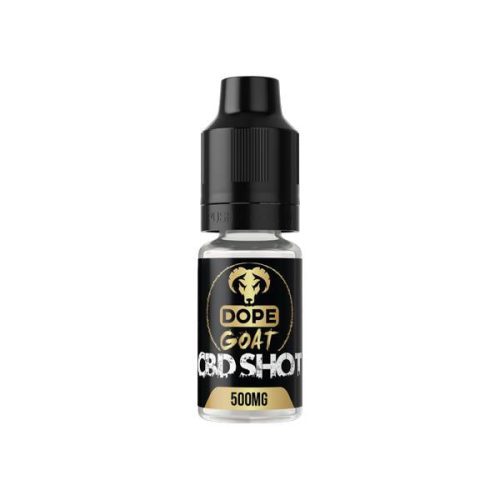 Dope Goat 1500mg CBD Shot 10ml - SilverbackCBD